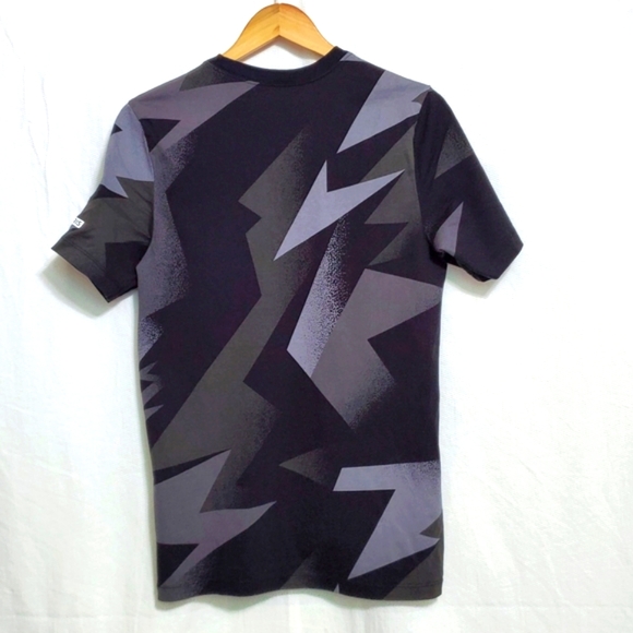 Jordan x PSG Paris St Germain Soccer Logo Banner Camo T-Shirt Small - Picture 5 of 7